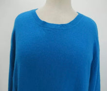 Load image into Gallery viewer, XL Blue Neiman Marcus cashmere
