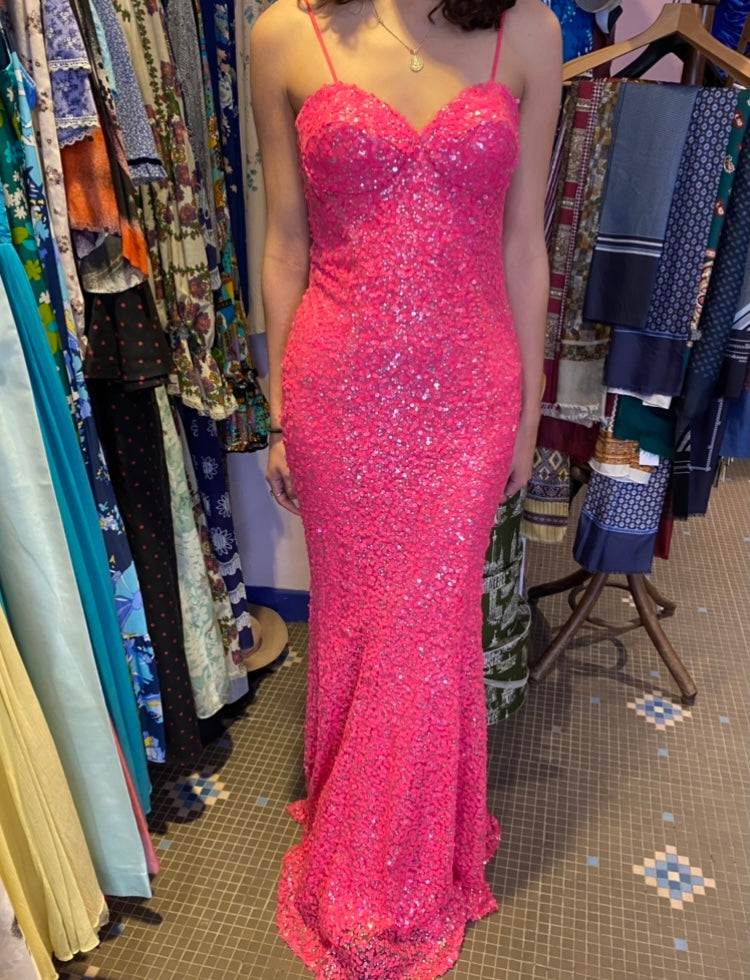 NWT fishtail gown