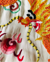 Load image into Gallery viewer, Silk Embroidered Dressing gown
