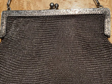 Load image into Gallery viewer, Mesh silver 20’s flapper bags
