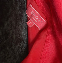Load image into Gallery viewer, Red bias cut Ghost gown
