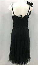 Load image into Gallery viewer, FWM black bias cut silk 14
