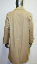 Load image into Gallery viewer, Burberrys man’s vintage trench coat 48” reg
