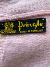 Load image into Gallery viewer, Pringle vintage pink mock polo neck
