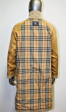 Load image into Gallery viewer, Burberrys man’s vintage trench coat 48” reg
