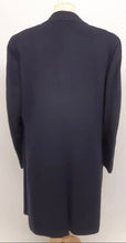 Load image into Gallery viewer, Navy Cashmere man’s coat
