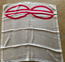 Load image into Gallery viewer, Bill Blass silk neckerchief
