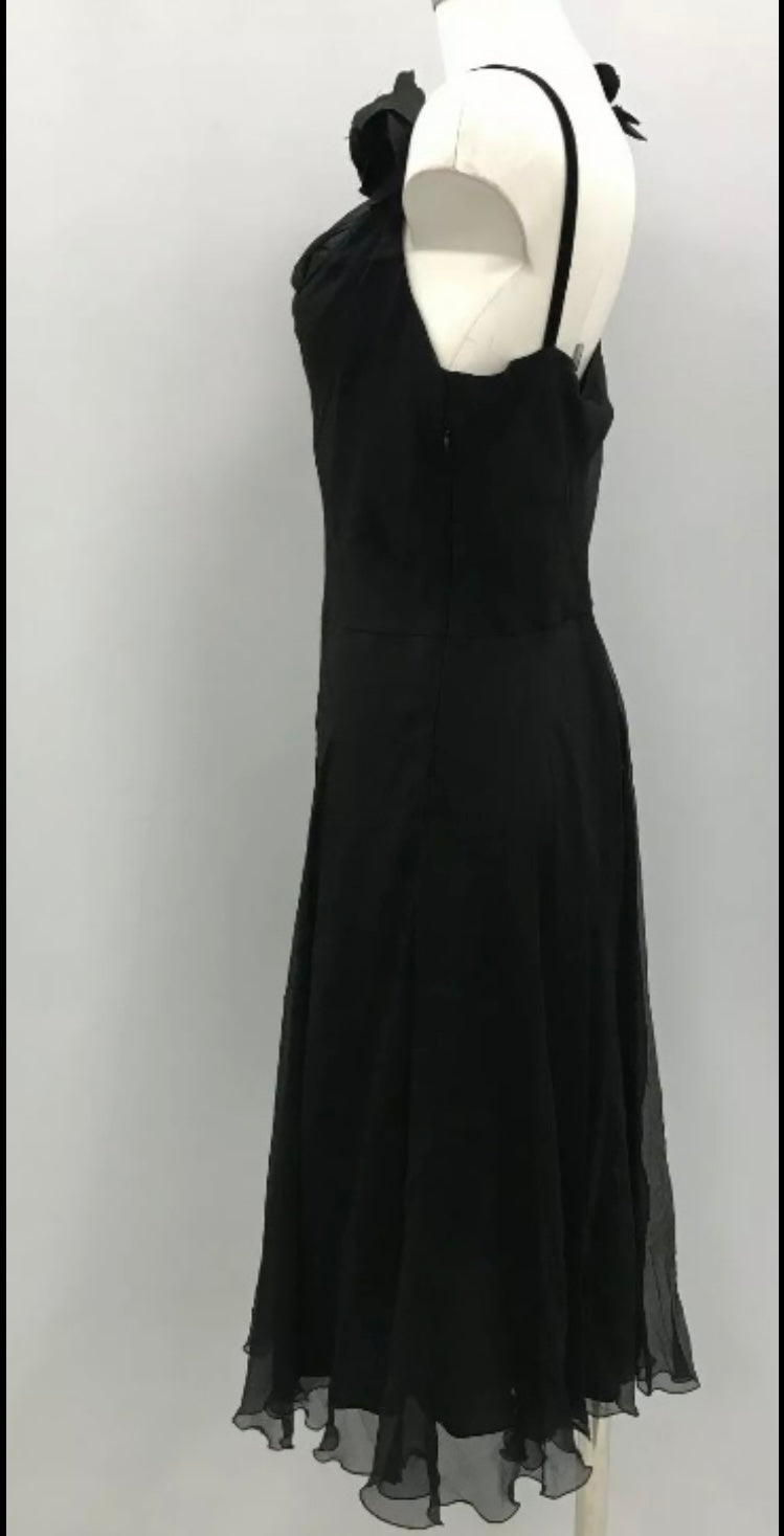 Fenn Wright Manson silk dress