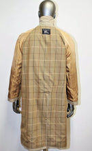 Load image into Gallery viewer, Rare 100%  Burberry 46” Reg  trench coat
