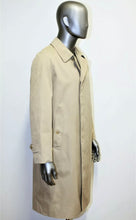 Load image into Gallery viewer, Rare 100%  Burberry 46” Reg  trench coat
