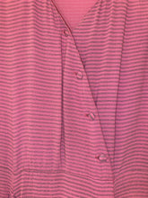 Load image into Gallery viewer, 40&#39;s lilac crepe frock
