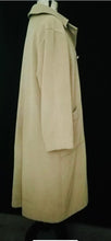 Load image into Gallery viewer, Beige cashmere mix coat
