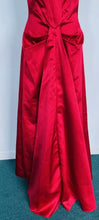Load image into Gallery viewer, Red satin gown
