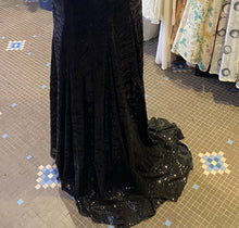 Load image into Gallery viewer, Fishtail sequin gown
