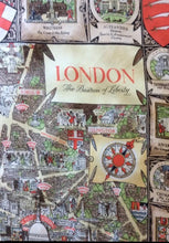 Load image into Gallery viewer, Salterio London - Bastion of Liberty - silk square
