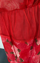 Load image into Gallery viewer, Wendy 60&#39;s tiered peplum frock
