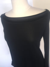 Load image into Gallery viewer, Armani silk jersey evening top 36” bust 22” long
